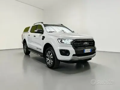 Usata Ford Ranger Wildtrack 170 CV (125 kW) 2021 Bia Pick-up
