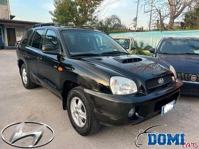 Usata Hyundai Santa Fe 113 CV (83 kW) 2002 Nero SUV