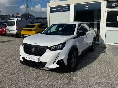 Brugt Peugeot 2008 S 2022 Hvid SUV