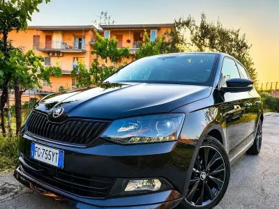 Usata Skoda Fabia 75 CV (55 kW) 2017 Nero Berlina