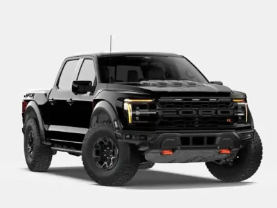 Nuova Ford V8 Raptor 730 CV (536 kW) 2026 Agate black SUV