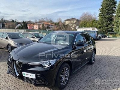 Usata Alfa Romeo Stelvio 280 CV (205 kW) 2017 Nero SUV