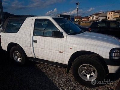 Usata Opel Frontera 116 CV (85 kW) 2000 Bianco SUV