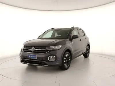 Usata VW T-Cross Style 95 CV (69 kW) 2023 Grigio SUV