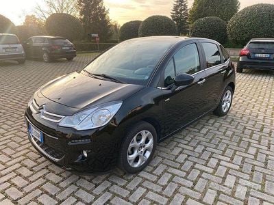 Usata Citroën C3 Live 110 CV (80 kW) 2017 Nero Utilitaria