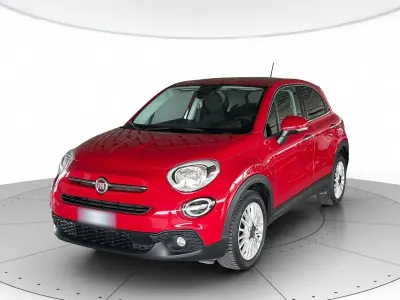 Usata Fiat 500X Urban 120 CV (88 kW) 2021 Rosso SUV