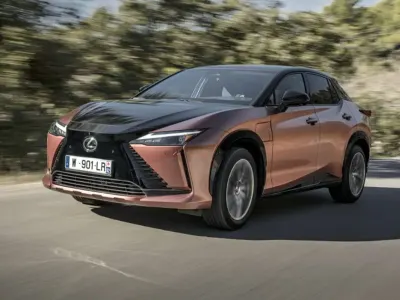 Nuova Lexus RZ 350e Executive Line 164 kW (224 CV) 2026 Argento SUV