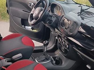 Occasion Fiat 500L 85 ch (62 kW) 2015 Noir Monospace