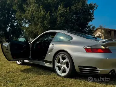 Usata Porsche 911 Turbo 420 CV (308 kW) 2001 Grigio Coupé