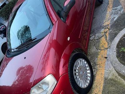 Usata Citroën C3 2006 Rosso Utilitaria