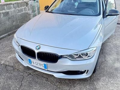 Usata BMW 320 190 CV (139 kW) 2014 Grigio Berlina