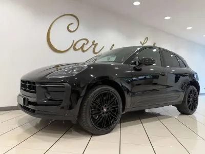 Usata Porsche Macan 265 CV (194 kW) 2021 Nero SUV