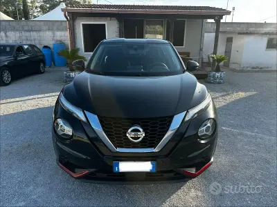 Usata Nissan Juke Tekna 114 CV (83 kW) 2021 Nero SUV