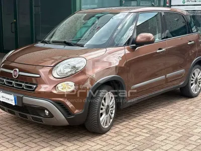 Usata Fiat 500L Cross 95 CV (69 kW) 2018 Marrone Monovolume