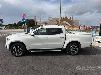 Usata Mercedes X250 Progressive 190 CV (139 kW) 2018 Bianco Pick-up