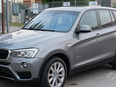 Usata BMW X3 Sport Line 2015 Grigio SUV