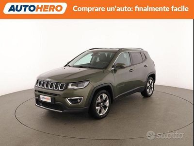 Occasion Jeep Compass Limited 120 ch (88 kW) 2020 Vert SUV