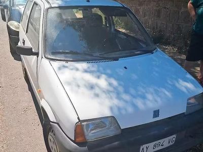 Usata Fiat Cinquecento 1998 Bianco Utilitaria