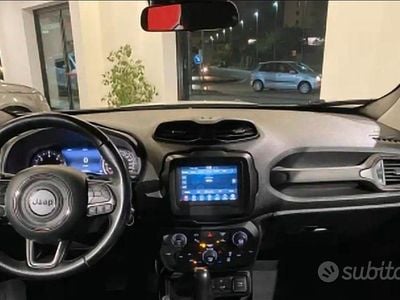 Usata Jeep Renegade 140 CV (102 kW) 2019 Bianco SUV