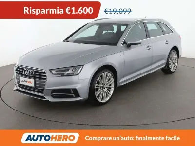 Begagnad Audi A4 190 HK (139 kW) 2016 Silver Kombi