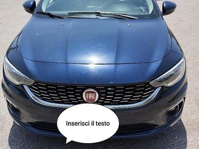 Usata Fiat Tipo Wagon 120 CV (88 kW) 2016 Blu Station wagon