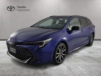 Usata Toyota Corolla Sport 98 CV (72 kW) 2024 Blu Station wagon
