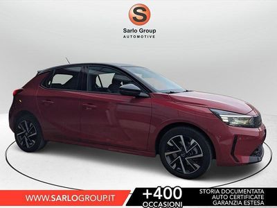 Usata Opel Corsa 101 CV (74 kW) 2024 Rosso Utilitaria