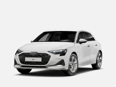 Nuova Audi A3 Advanced 150 CV (110 kW) 2026 Bianco arkona