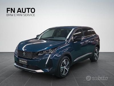 Usata Peugeot 3008 Allure 131 CV (96 kW) 2022 Blu SUV