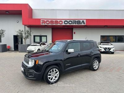 Usata Jeep Renegade Limited 120 CV (88 kW) 2016 Nero SUV