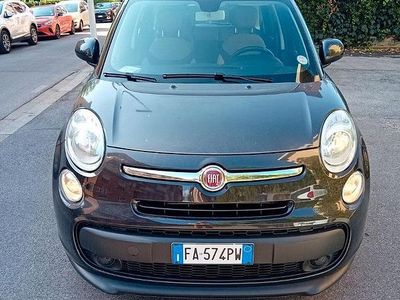 Usata Fiat 500L Lounge 72 CV (52 kW) 2015 Nero Monovolume