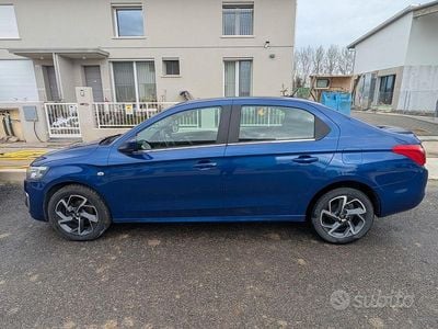 Usata Citroën C-Elysee I 99 CV (72 kW) 2017 Blu Berlina