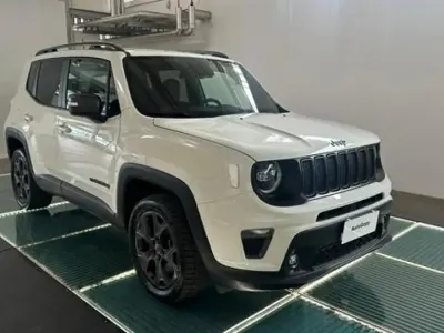 Usata Jeep Renegade 80th Anniversary 190 CV (139 kW) 2021 Bianco SUV