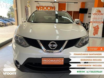 usata Nissan Qashqai Qashqai 2 serie1.6 dCi 4WD N-C...