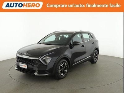Usata Kia Sportage 135 CV (99 kW) 2022 Nero SUV