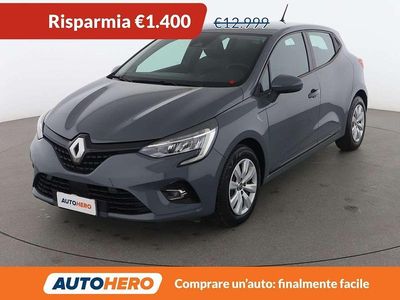 Usata Renault Clio V Business 86 CV (63 kW) 2020 Grigio Utilitaria