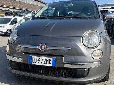 Usata Fiat 500 Lounge 85 CV (62 kW) 2011 Grigio Berlina