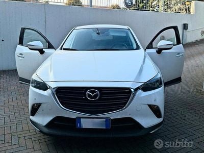 Usata Mazda CX-3 Exceed 121 CV (88 kW) 2019 Bianco SUV