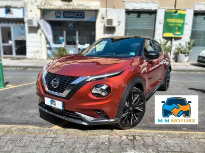 Usata Nissan Juke 117 CV (86 kW) 2020 Rosso SUV