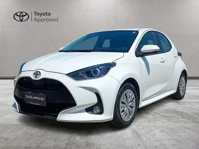Usata Toyota Yaris Active 72 CV (52 kW) 2022 Other Utilitaria