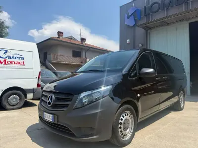 Usata Mercedes Vito 136 CV (100 kW) 2021 Nero Furgone