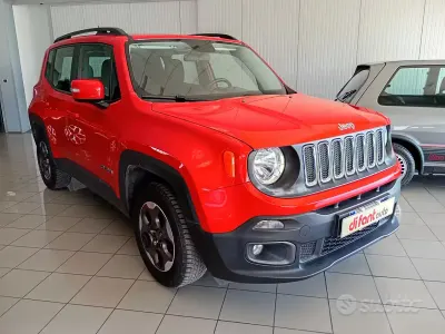 Usata Jeep Renegade Longitude 110 CV (80 kW) 2017 Rosso SUV