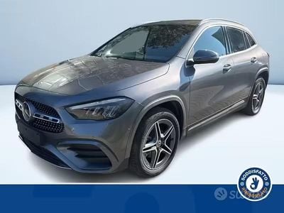 Nouvelle Mercedes GLA250 2025 Gris SUV