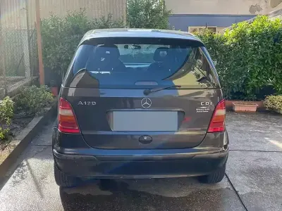 Usata Mercedes A170 95 CV (69 kW) 2001 Nero Berlina