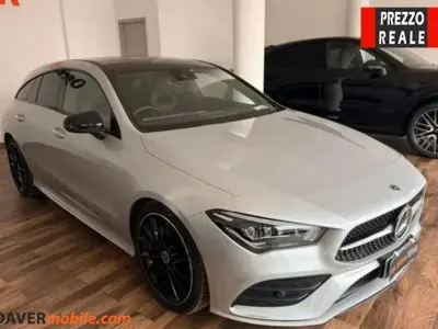 Usata Mercedes CLA220 Shooting Brake Premium 190 CV (139 kW) 2022 Argento Station wagon