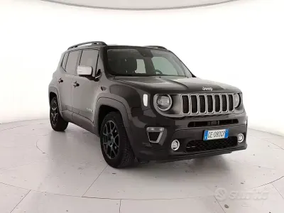 Usata Jeep Renegade Limited 120 CV (88 kW) 2021 Nero SUV