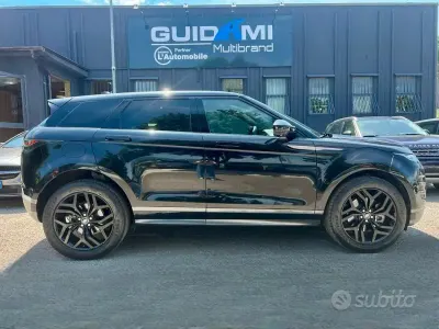 Usata Land Rover Range Rover evoque 204 CV (150 kW) 2021 Nero SUV