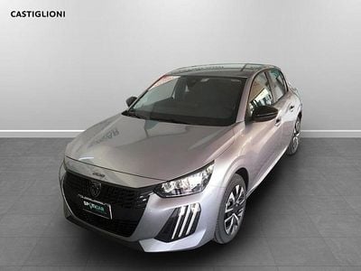 Nuova Peugeot e-208 Style 100 kW (136 CV) 2025 Grigio Utilitaria