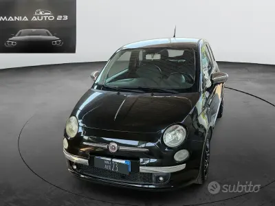 Usata Fiat 500 Sport 100 CV (73 kW) 2010 Nero Berlina