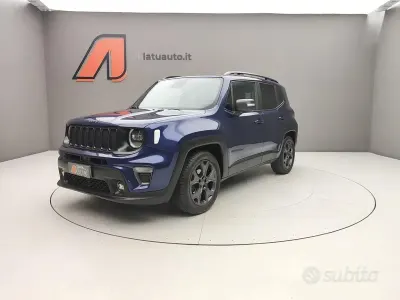 Usata Jeep Renegade 80th Anniversary 120 CV (88 kW) 2021 Jet set blue SUV